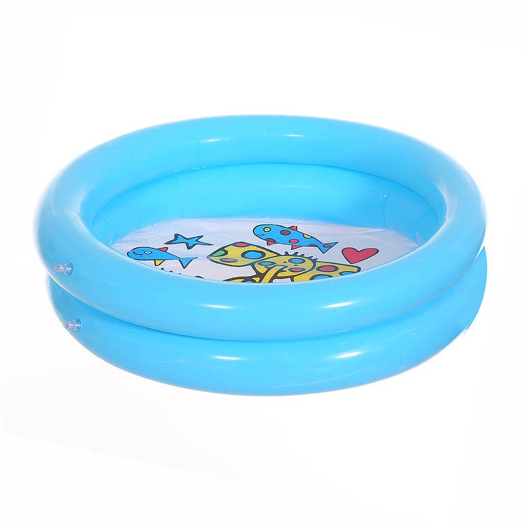 1PC 65X65CM Baby Swimming Pool Child Summer Kids Water Toys Inflatable Bath Tub Round Lovely Animal Printed Pool