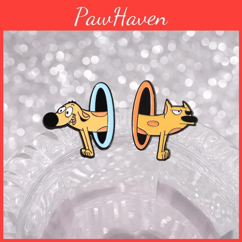 Charming Character Cartoon Alloy Brooch For Stylish Winter Accessories Fashion