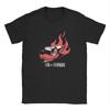 Streetwear T Shirt Beach Fitos Fitipaldis Band Trendy Cool T Shirts Cotton Tee Shirt for Unisex Y2K Printed Short Sleeve Clothing