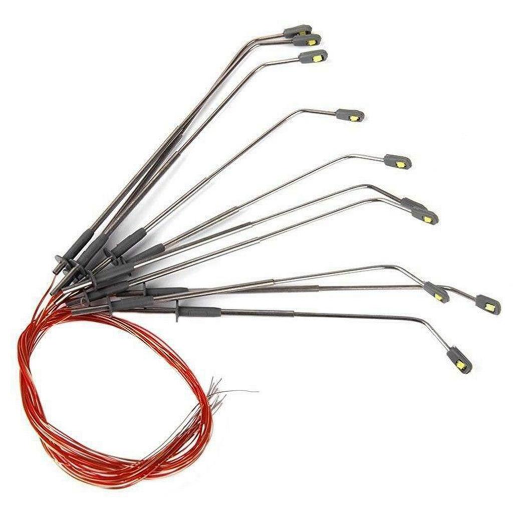 Model Street Lights 8CM Building Garden Decoration