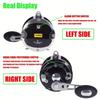 Fishing Reel  Sea Fishing Reel Super Strong Pulling Force  Drum-type Horizontal Trolling High Efficiency Transmission Suitable for Multiple Waters