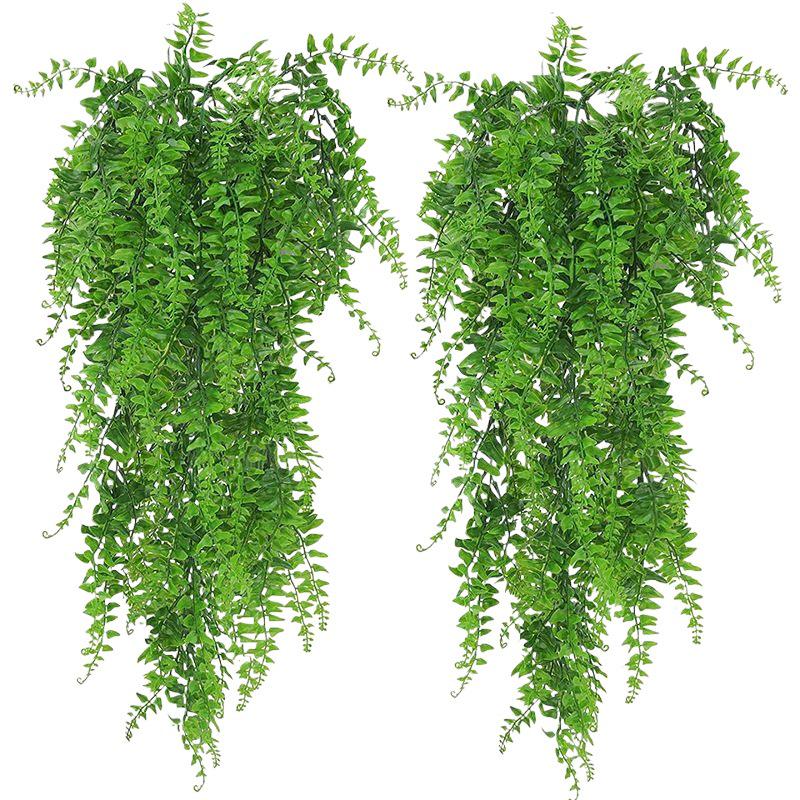 Persian Rattan Artificial Hanging Fern Vine Wall Decor