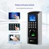 ZKTECO F7PLUS Fingerprint Access Control and Time Attendance Machine CN plug (adapter included)