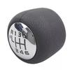 Car Interior Knob As Shown In The Figure 6 Speed Shift Knob ABS And Leather Material Compatible With 508 Models 2010-2018
