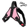 No Pull Dog Hardness With Handle, Reflective Adjustable Vest Har-ness For Small/Medium/Large Dogs Walking Traveling Training