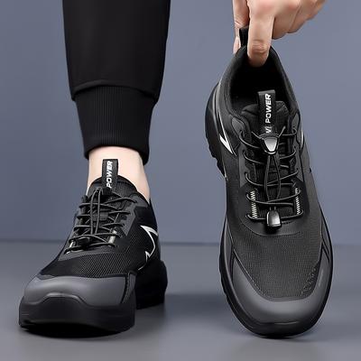 2025 Men's Mesh Lace-Up Running Shoes Lightweight Walking Sneakers Breathable Casual Sports Shoes for Men Luxury Brand Men Flats