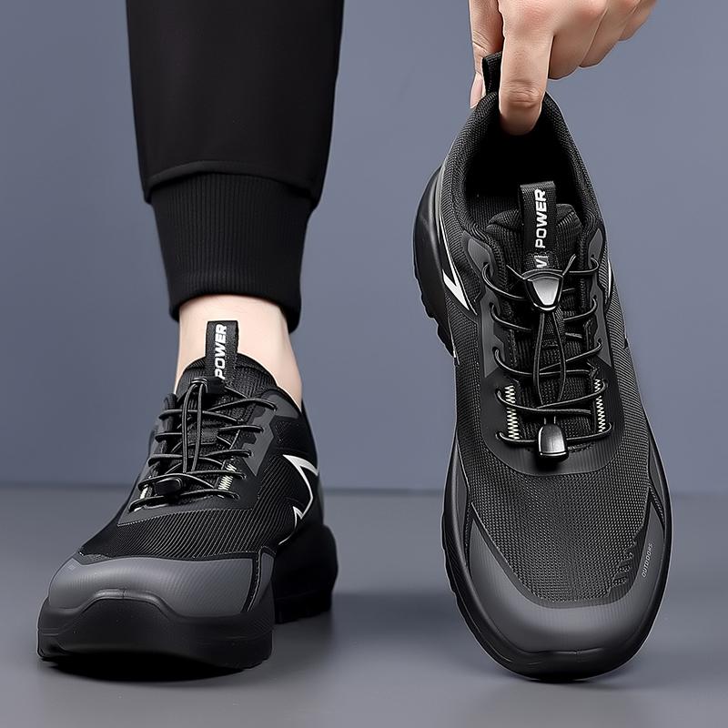 Fashion 2025 Men's Mesh Lace-Up Running Shoes Lightweight Walking Sneakers Breathable Casual Sports Shoes for Men Luxury Brand Men Flats