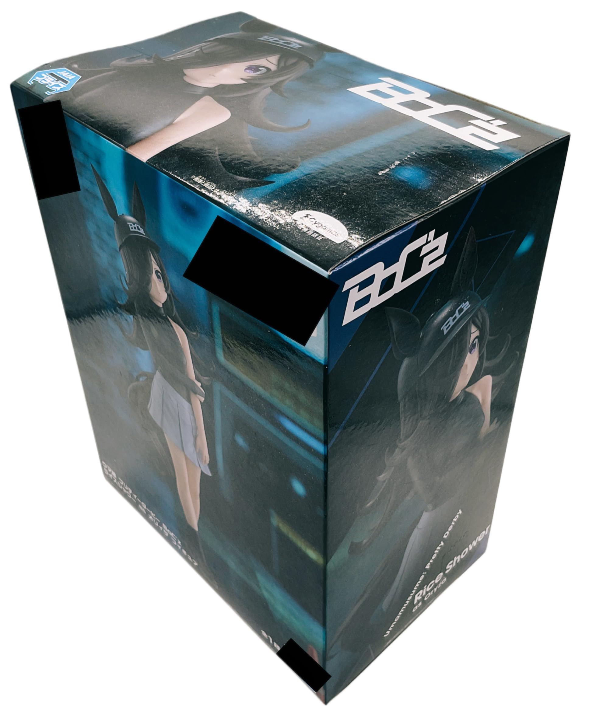 

Uma Musume Pretty Derby Rice Shower as Oryza Figure BoC z чёрный