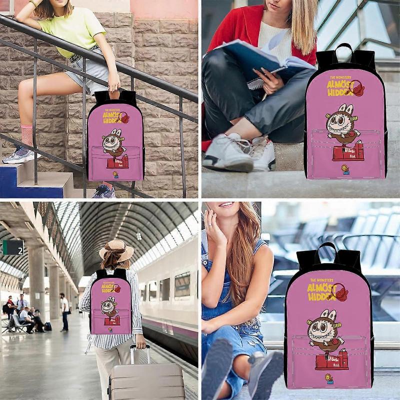 Travel Laptop Backpack, Fits 15.6 Inch Notebook, with Multiple Organizational Compartments for Teen Student Business Work P1798