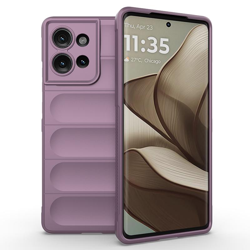 Pentru Motorola Moto Edge50 Edge 50 Pro 5G Capac Spate Husă Telefon Silicon Lichid Moale Anti-cădere Rezistent la Șocuri Protecție Funda Coque Husă