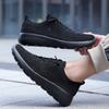 Men’s Knit Textiles Sports Shoes Women Street Style Unisex Running Sneakers Shoes Students Plus Size Couple Jogging Shoes