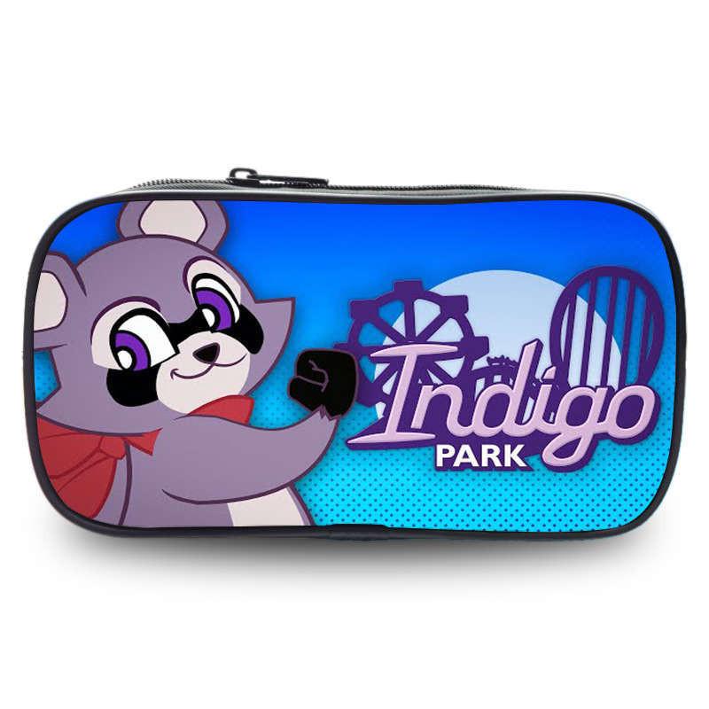 High-quality Oxford Indigo Park Stationery Bag With Ample Space For Students
