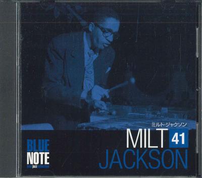 CD MILT JACKSON - Blue Note - Best Jazz Collectioun 4 BBCN41 DEAGOSTINI 2013 Japan Jazz Used