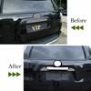 Black Rear Trunk Tailgate Handle Cover Trim Bezels For 4Runner 2010+ Accessories