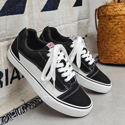 Canvas Schuhe Herren- und Damen- Herbst Neue Herrenschuhe Paar- Sport- und Freizeitschuhe Straßenschuhe Trendschuhe