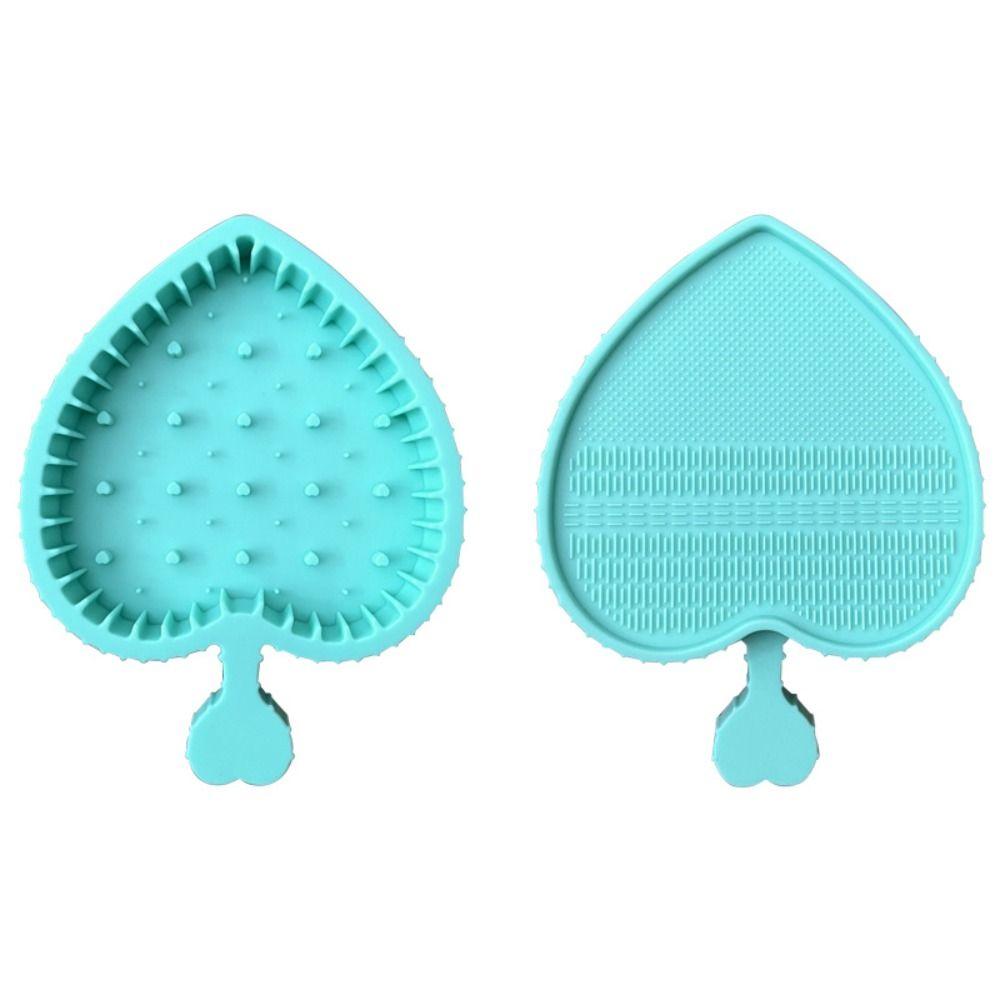 Brush Cleaning Tool Makeup Brush Cleaner Silicone Washing Pad Cosmetic Brush Cleaning Mat  Women