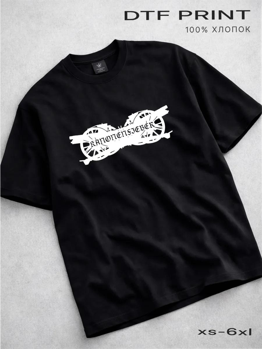 T-shirt  Amigo  cactus print, humorous, black 2XL