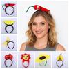 Nutrition Month Creative Headband for Harvest Festival Celebration Performance Headwear  Halloween