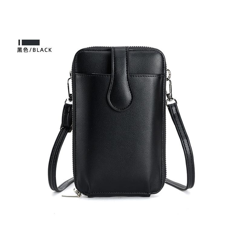 IELGY Ladies Diagonal Bag - Korean Style Retro Fashion with Smartphone Pocket