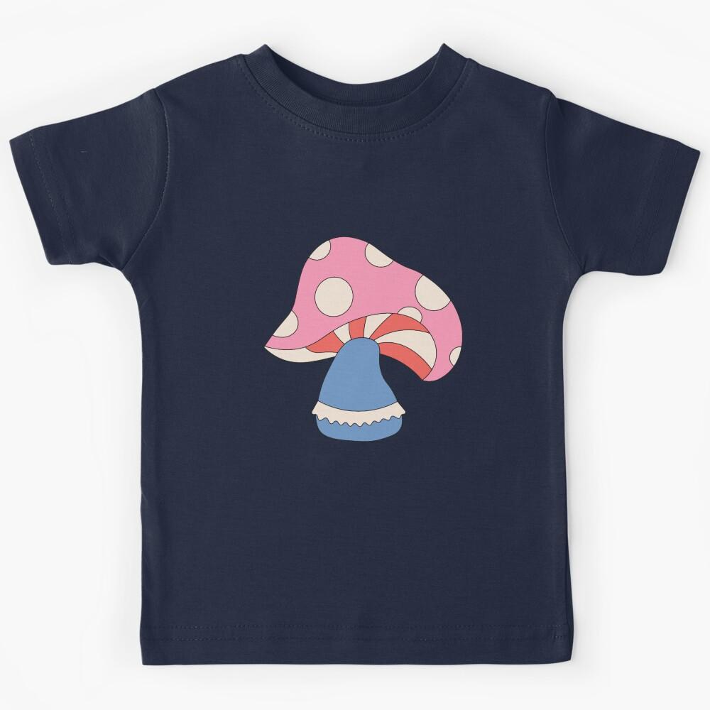 funky mushroom 2 Oversized Kids T-Shirt 140