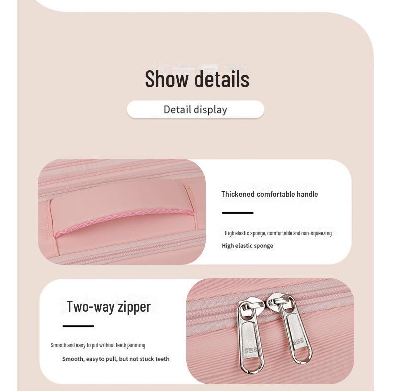 Rozszerzalny plecak o dużej pojemności z przegrodą suchą/mokrą na krótkie podróże służbowe i dojazdy do pracy na świeżym powietrzu