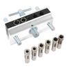 Self Centering Dowel Jig Kit Self Centering Dowel Jig with 1Celsius4 5Celsius16 3Celsius8 Inch Drill   Bushings for Woodworking