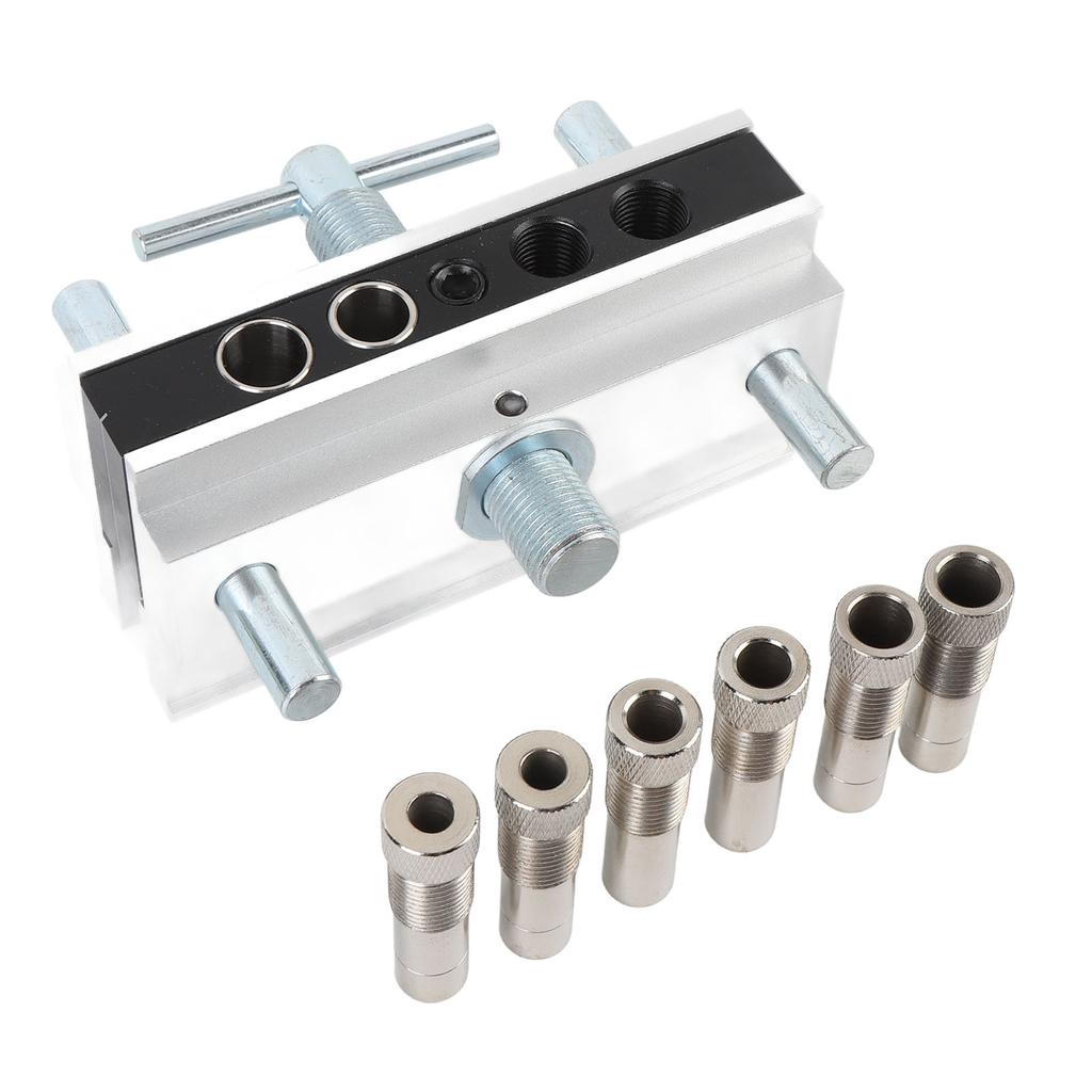 Self Centering Dowel Jig Kit Self Centering Dowel Jig with 1Celsius4 5Celsius16 3Celsius8 Inch Drill   Bushings for Woodworking