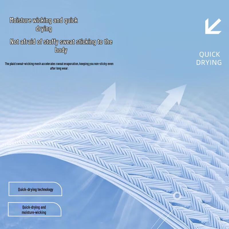 JEEP SPIRIT Men's Ice Silk Quick-Dry Polo Shirt