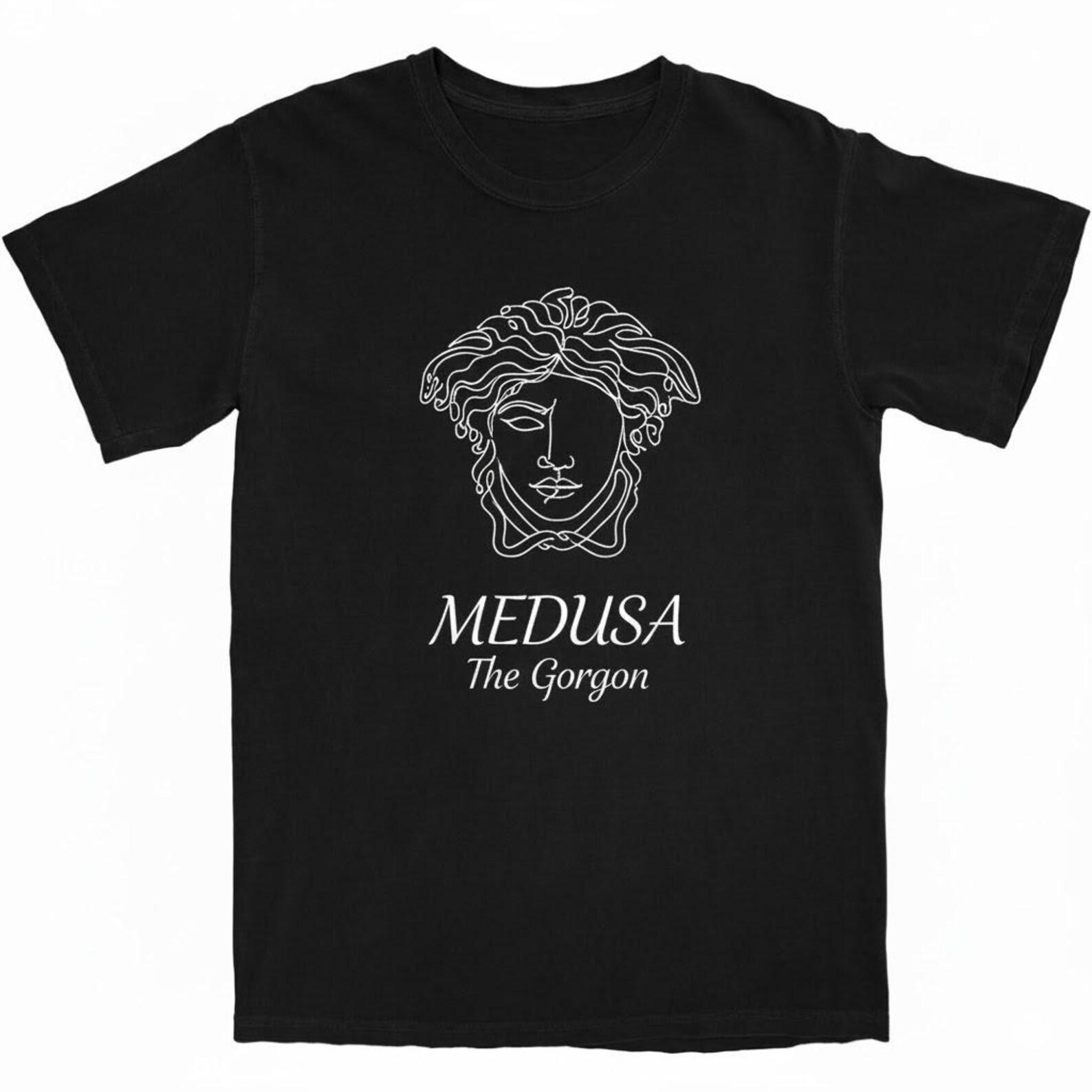 Medusa The Gorgon Shirt •Greek Mythology Shirt •Ancient God Shirt •Olympian Gods shirt •Greek Gods Shirt •Dark Academia Shirt M