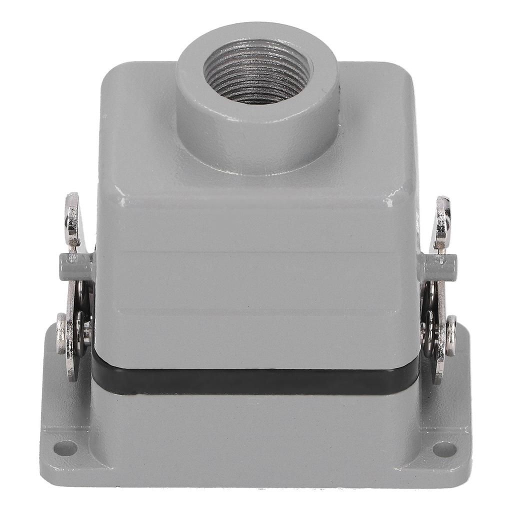 Conector de alta resistencia, bloque de terminales de 6 contactos, enchufe de aviación industrial impermeable