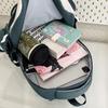 Schoolbag Japanese ins New Second Dimensional Yuan Fresh Sweet Cute Cartoon Backpack Junior High School Student Casual Lightweight Backpack