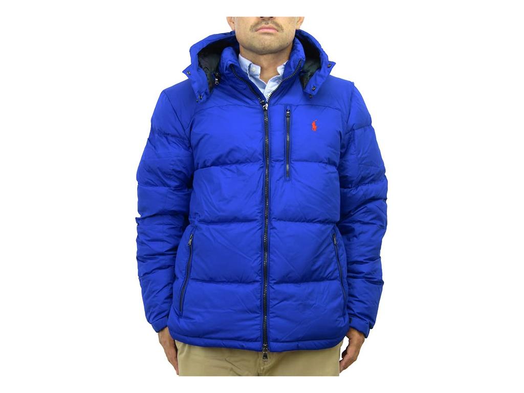 POLO Ralph Lauren Performance Down Men's High-Loft Jacket/Parka, 0101826-XXL-ROYAL [Used]