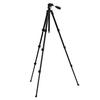 Fotopro Tripod S3 Black Medium Head Aluminum 4-Stage 3-Way