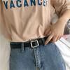 Waist Elegant Womens Belt In Assorted Colors Durable Pu Material For Use Everyday