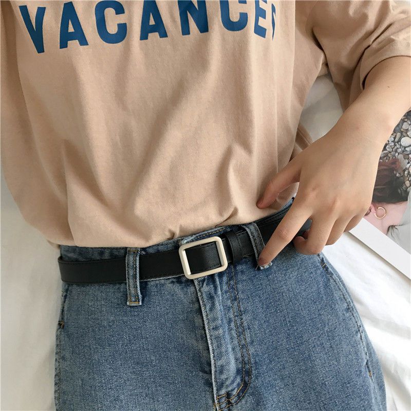 Waist Elegant Womens Belt In Assorted Colors Durable Pu Material For Use Everyday