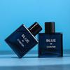 Xiaocheng Yixiang Men's Oceanic Blue Gentleman Perfume Lasting, Light, and Masculine Fragrance for Students.