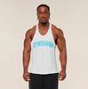 Herren Quick-Dry Slim Fit Ärmellose Sportweste für Laufen und Fitness