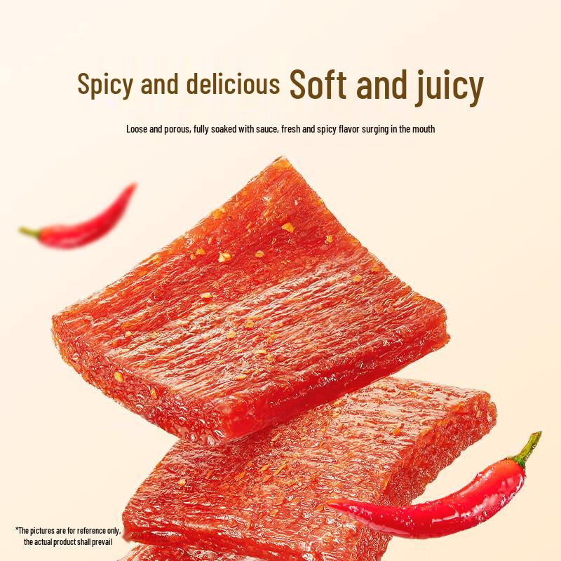 Weilong Spicy Strips Snacks