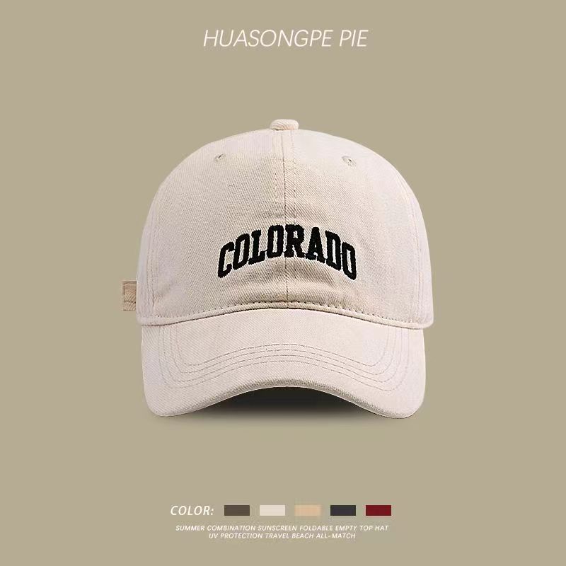 

Summer Easiest for Match Face-Looking Small Big Head Circumference Sun Hat Men s Sun Protection Travel New Baseball Cap Women s Fashion Ins Peaked Cap White (mainly physical color) Adjustable