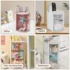 Hair Accessories Organizer With Hair Brush Holder, Rotatable Makeup Brush Holder