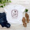 Pride and Prejudice T-Shirt Jane Austen Shirt Women T-shirts Short Sleeve Graphic Tees Vintage Women Clothes Bookish Gift
