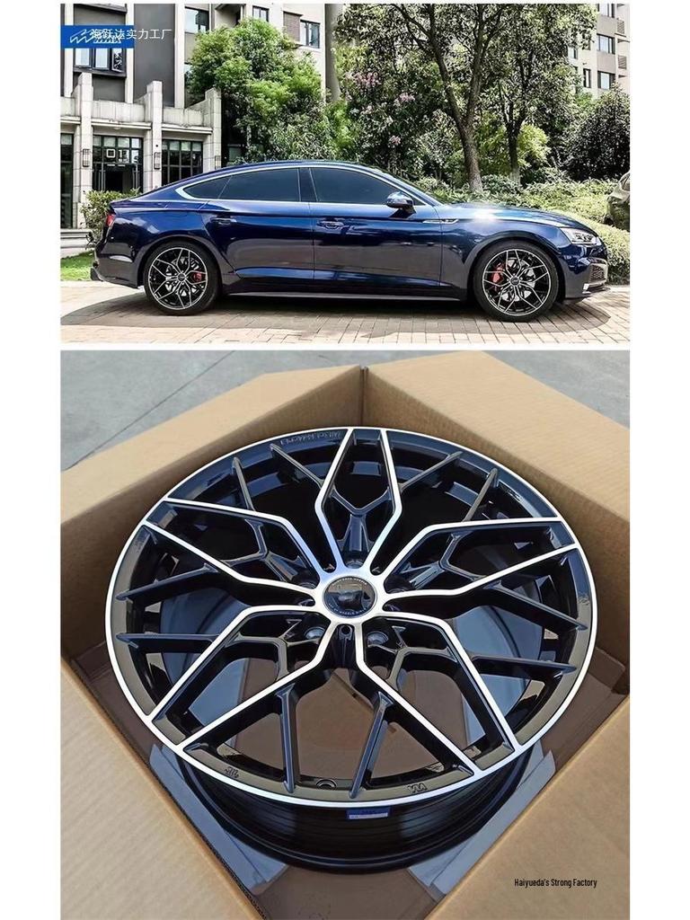 FF010 Fälgar (17"/18"/19") Passar Vezel, Lingpai, Crown Road, Festa, Sonata, Elantra