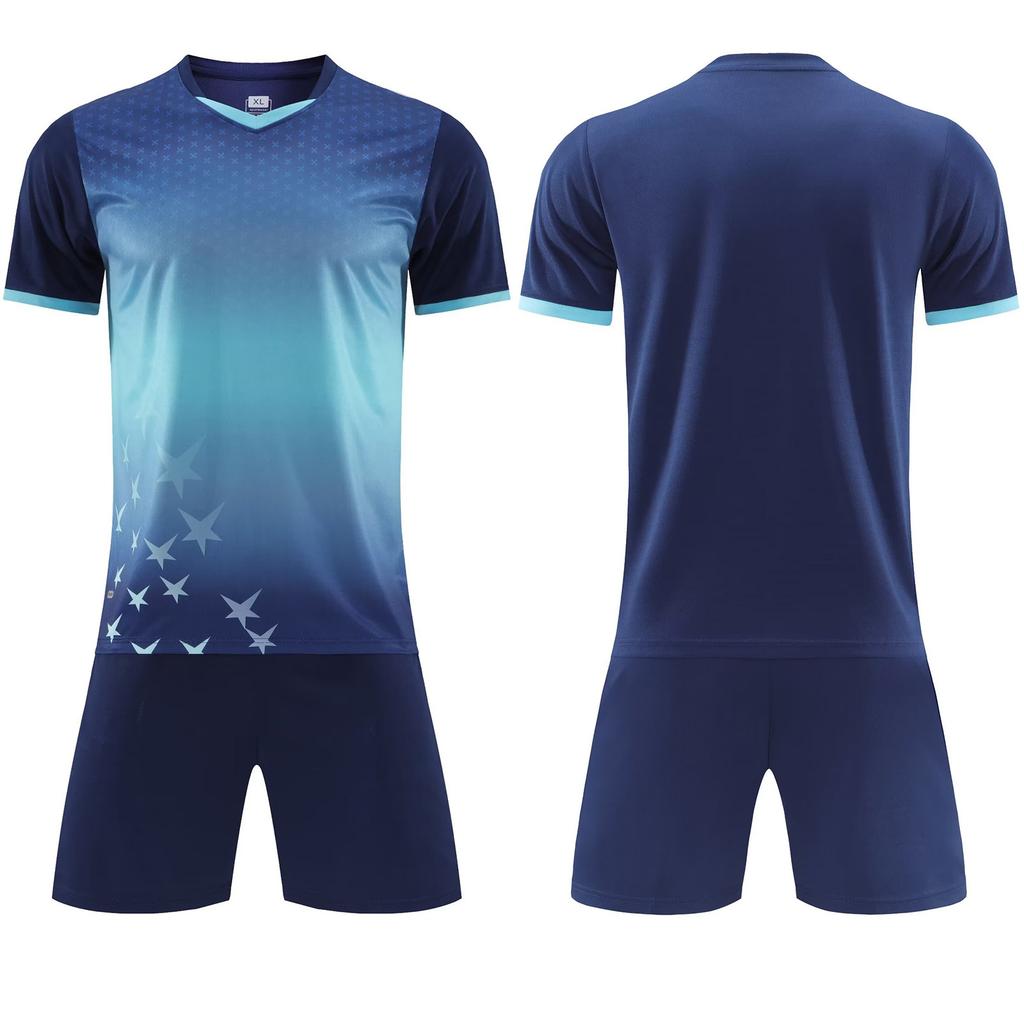 Light Plate New Football Uniform Set Adult Children'S Football Training Uniform For College, Middle And Primary School Students Competition Team Unifo