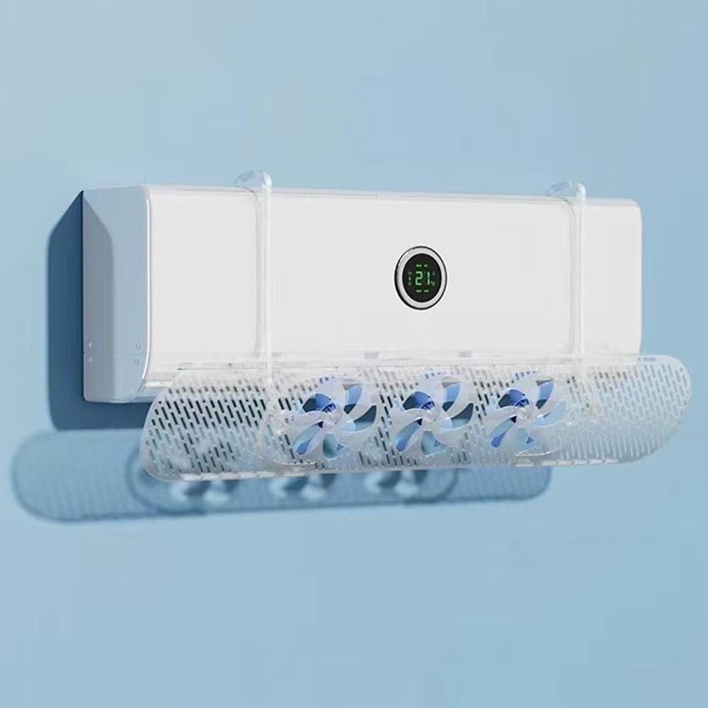 Adjustable Air Conditioner Outlet Baffle Expandable Wind Direction Baffle Room
