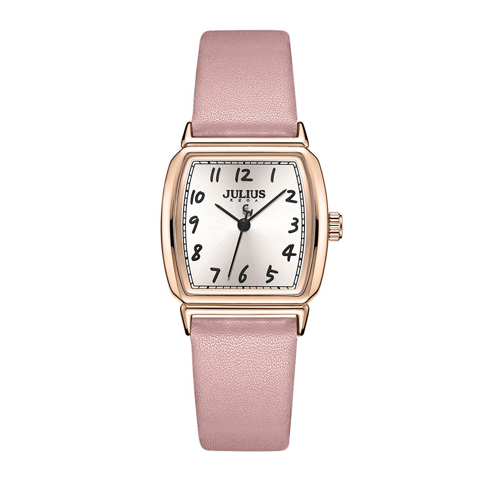 Jyullieoseu Ja-1357 Women'S Watch/Wristwatch/Leather Band