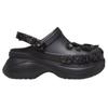 Crocs Bae Translucent Floral Clog Clogs Women's Black