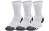 Under Armour Unisex Crew Socks 1379530-100
