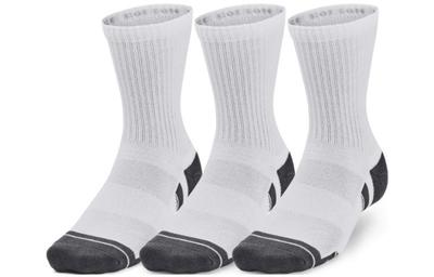 Under Armour Unisex Crew Socks 1379530-100