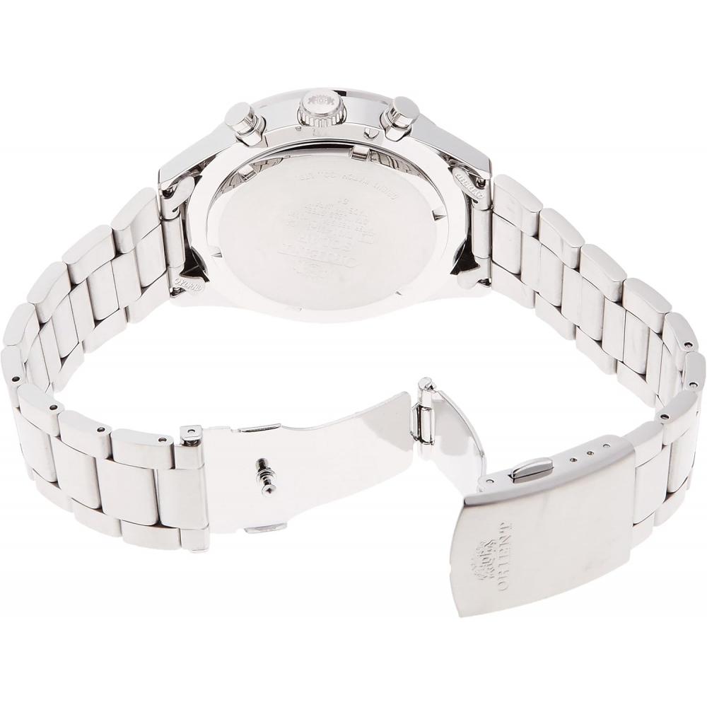 Orient Men S Solar Panda Watch Dark Grey Wv0011tx