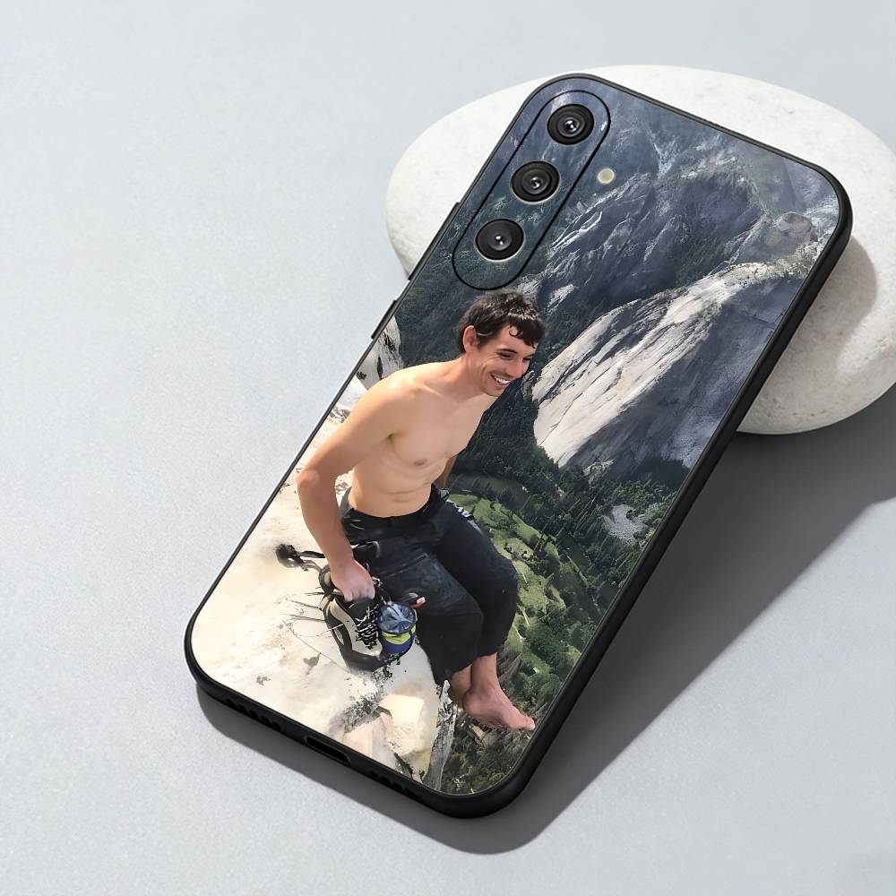 A-Alex H-Hannold Phone Case For Samsung Galaxy A73,A72,A71,A70,A52,A51 Others Soft Black Cover
